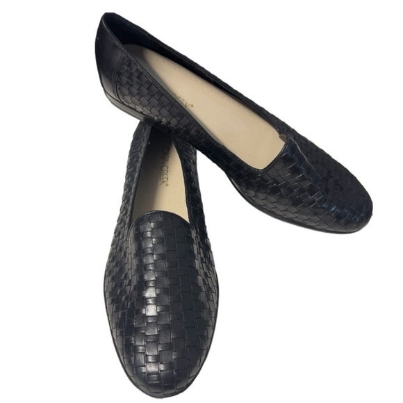 Cabin Creek Shoes - Vintage Cabin Creek Womens Woven Loafer Shoes Sz 11